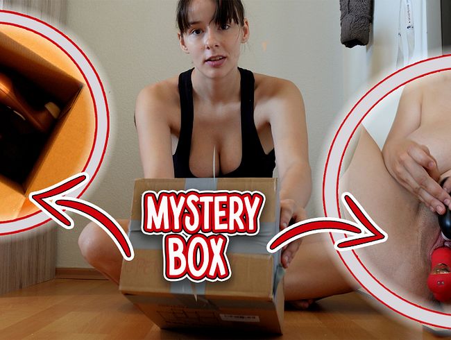 OMG! HAT SIE NICHT GEMACHT! Orgasmus per Post!