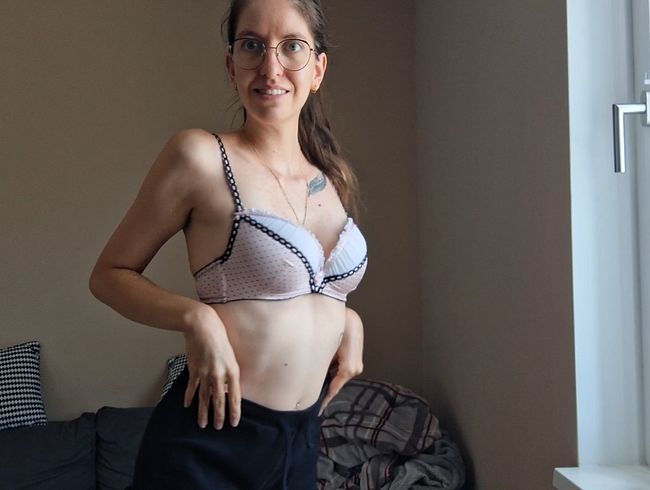 So nervös war ich noch nie! Mein ERSTER ORGASMUS vor laufender Kamera