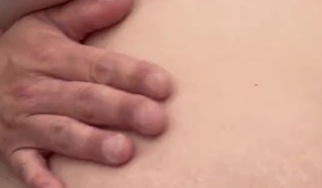 Wieder konnte ich die Finger nicht von mir lassen?