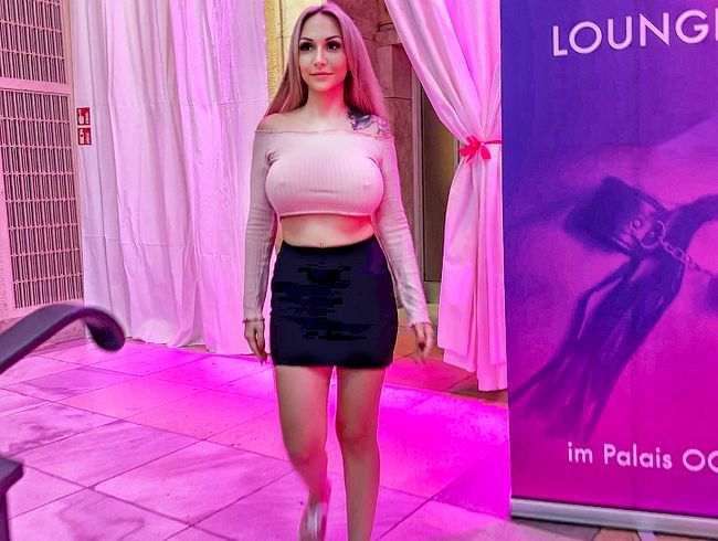 Auf der Venus Messe abgeschleppt – gefistet, zerfickt und gecreampied!