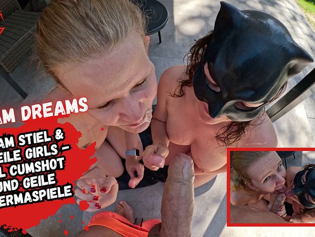 Cream Dreams, Teen Schlampen lecken nicht nur die Sahne vom Eis