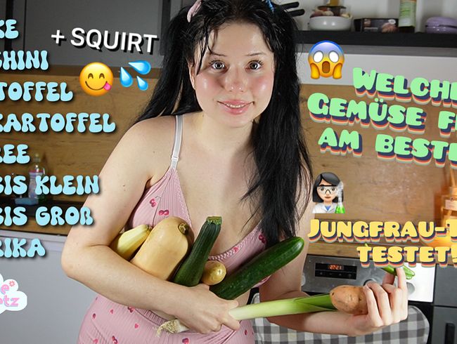 Das große FICK-RANKING! – Welches ist das FICKBARSTE GEMÜSE?