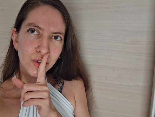 Geh ich zu weit? Heimlich auf meiner Geburtstagsparty Selbstbefriedigt