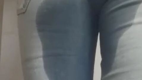 Geh ich zu weit? Selbstbefriedigung in Jeans, mit NS