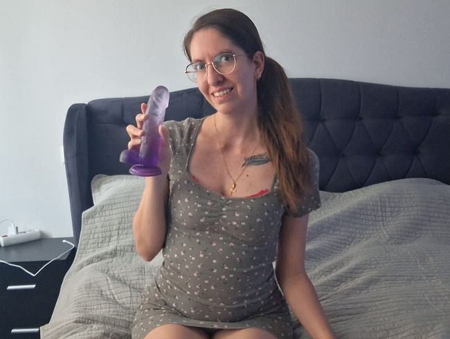 Ich hätte nie gedacht dass ich DAS mache! Mein 1x mit einem Dildo