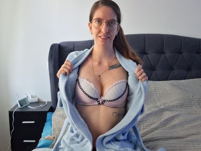 Ich überschreite meine Grenze! Ich finger mich und JEDER kann es sehen