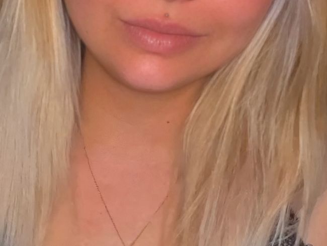 Kennst du mich schon mit blonden Haaren ?