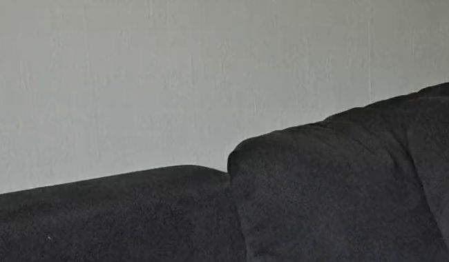 Latexhandschuhe führt zum Orgasmus