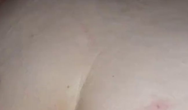 Leiser fick von hinten