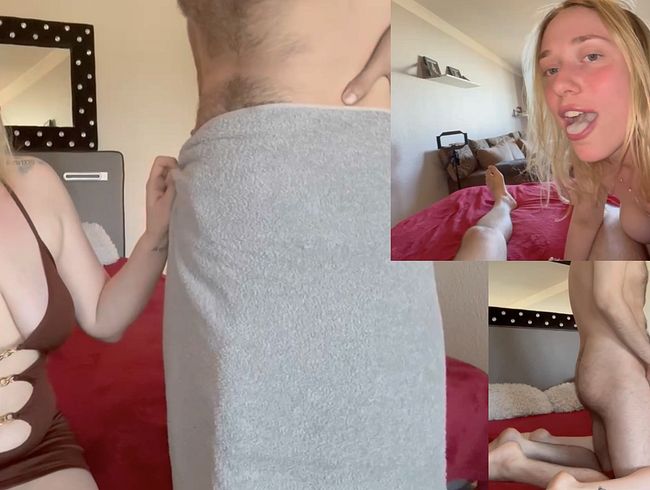 Mein erster Fick!!! Er liebt meine Muschi!!