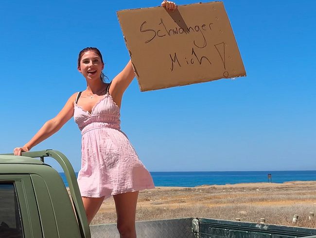 SCHWÄNGER MICH PUBLIC!