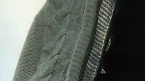 Spaß auf der Zug-Toilette