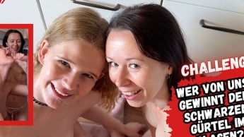 Teen Blowjob Wettkampf mit Ronya Rabe! Wer holt sich den Titel?