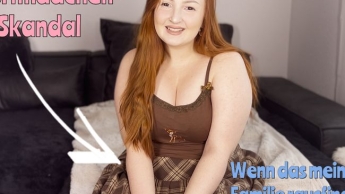 Zuhause ausgezogen und direkt 1. Mal gedreht!