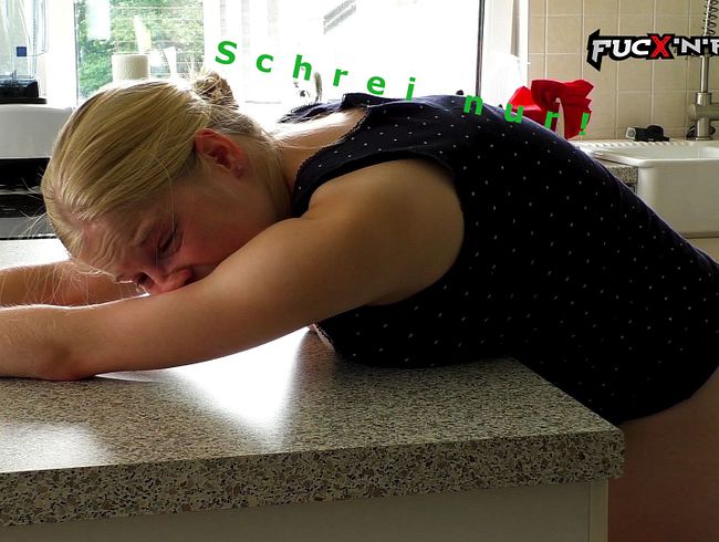 b Ultra Harte Stockprügel Für Die Arme Lili-