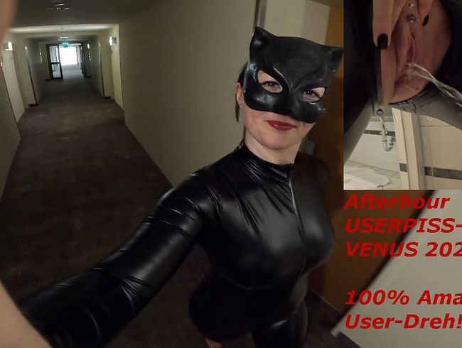 Afterhour USERPISS-Party VENUS 2025! 100% Amateur-User-Dreh!!!