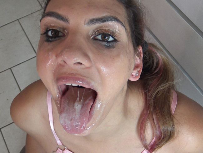 DEVOTE SCHLAMPEN müssen ERZOGEN WERDEN! Sloppy DEEPTHROAT mit Bonusmaterial!