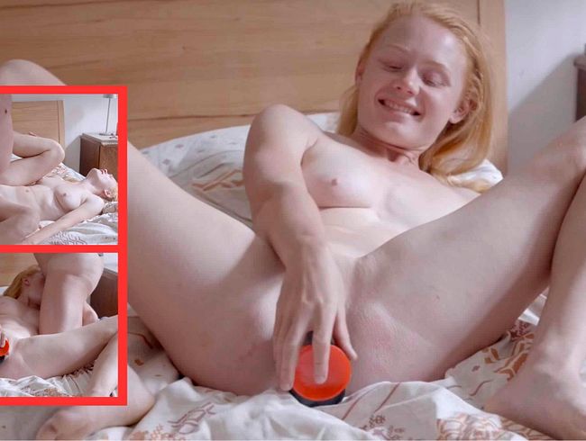 Der BBC-Dildo macht Phine so geil, dass sie ficken will