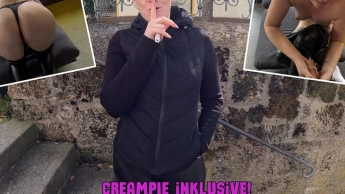 ECHTE DORFSCHLAMPEN FICKEN OHNE GUMMI!! CREAMPIE inklusive!