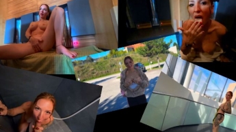 Ich wusste, es wird heiß… und wie! Parkplatz, Sauna, geile Blicke – und meine Lippen am Schwanz