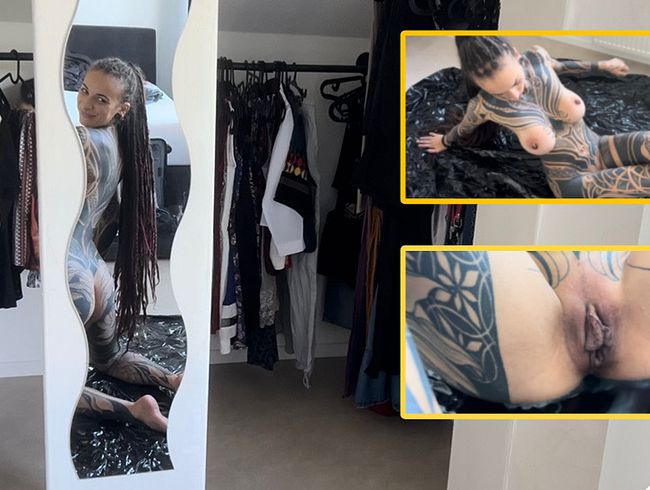 Neue Intimfrisur, Extrem Nasse Muschi ! squirtet alles raus !