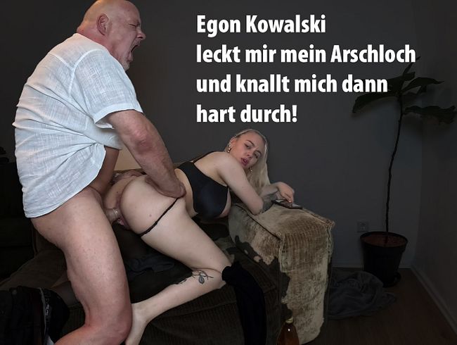 UNGLAUBLICH! Egon Kowalksi knallt mich hart durch!