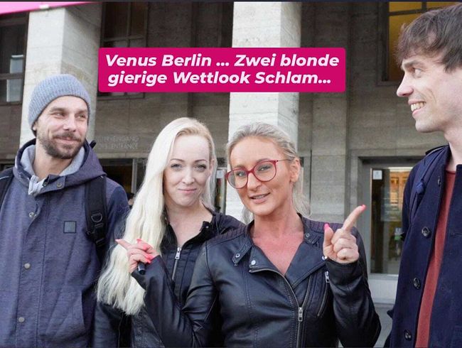 Venus Fotzen schleppen 2 geiler Typen von der Messe ab !!!