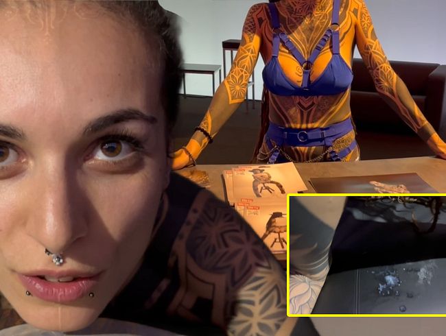 Venus Sperma Explosion!!! Mein persönliches Highlight :) ..