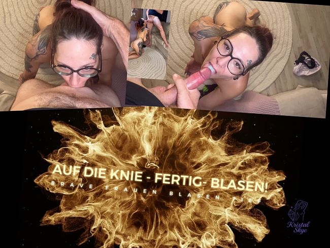 WoW.. ich hab ihn einfach so geblasen, weil er das wollte?!