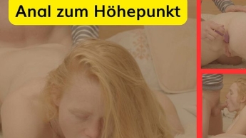 „Anal ist so geil“ – Phine mit Plug, Toy und Schwanz zum Höhepunkt gebracht