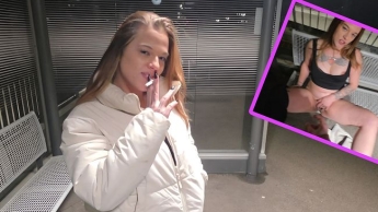 Bin ich jetzt eine Dorf Schlampe?? Fremden am Bahnhof verführt!