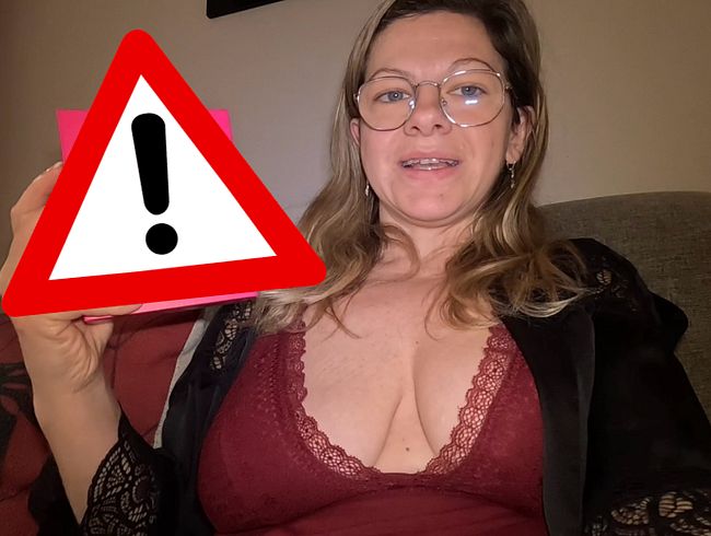 Du könntest die Kontrolle haben !