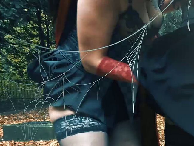 Ein kleines Geheimnis zu Halloween! Hat was geiles!