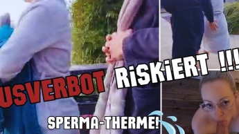 Hausverbot riskiert in DER Sperma-THERME! Inklusive SAHNE Aufguss!