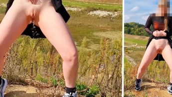 Ich piss auf einen Berg – Hat mich jemand gesehen?