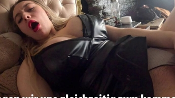 Kommen wir zwei gleichzeitig zum Orgasmus?