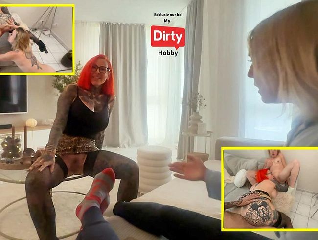 Perverse Zustände ! Vor den Augen meiner Stieftochter !