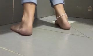 Plitsch platsch Hose nass GANZE 2X