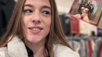 Riskiere ich ein HAUSVERBOT ? Dreist in der Umkleidekabine besorgt