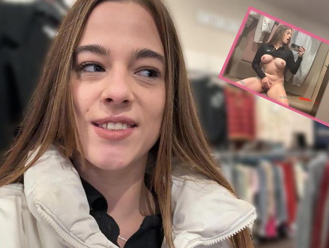 Riskiere ich ein HAUSVERBOT ? Dreist in der Umkleidekabine besorgt