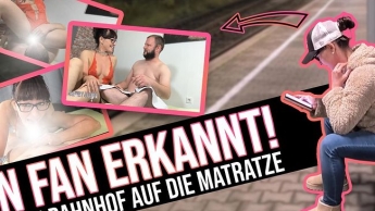 VON FAN AM BAHNSTEIG ERKANNT!!! Willst du mein nächstes Fan Treffen sein?