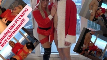 its beginning like FUCKING HOT Christmas!!!!