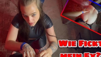 Bekomme ich jetzt Ärger?! Ich zeig euch wie mein EX gefickt hat!!!