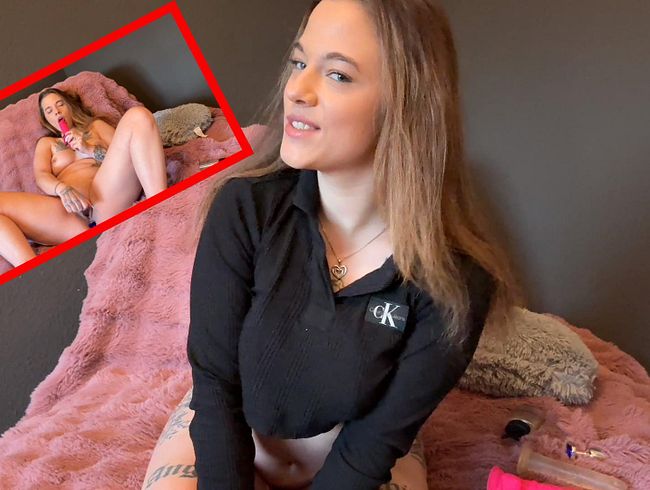 Bin ich eine 3 Loch Hure ?! 1 mal alles ausgefüllt!!!!