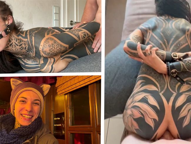 Brav auf dem Weinachtsmarkt ? BDSM Date zeigt es mir richtig !