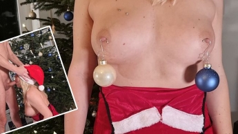 Hörst du die Glocken läuten? Sperma-Wichteln mit weißer Weihnacht