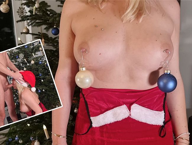 Hörst du die Glocken läuten? Sperma-Wichteln mit weißer Weihnacht