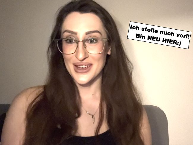 Ich stelle mich vor! Bin NEU HIER :)