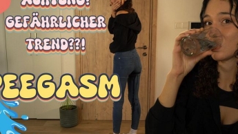 Mein 1. PINKEL-ORGASMUS – Geht voll in die Hose!