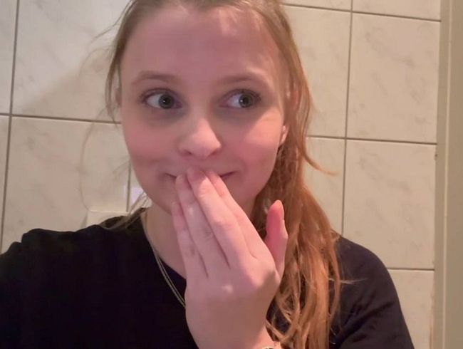 Mein Geheimnis im Gym… ich wäre fast erwischt worden !